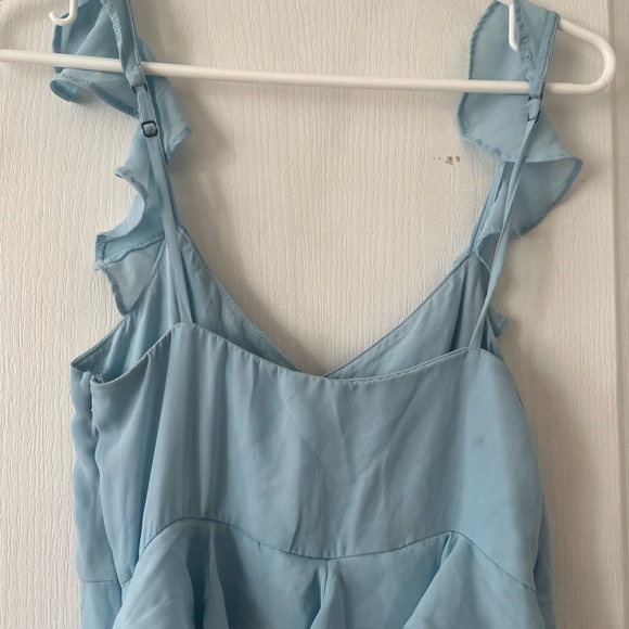 Vintage Abercrombie and Fitch blue dress - Picture 6 of 8